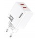 KAKUSIGA φορτιστής τοίχου KSC-1237, 2x USB, 12W, λευκός KAKUSIGA φορτιστής τοίχου KSC-1237, 2x USB, 12W, λευκός