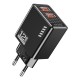 KAKUSIGA φορτιστής τοίχου KSC-1237, 2x USB, 12W, μαύρος KAKUSIGA φορτιστής τοίχου KSC-1237, 2x USB, 12W, μαύρος