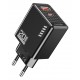 KAKUSIGA φορτιστής τοίχου KSC-1239, USB & USB-C, 20W, μαύρος