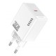KAKUSIGA φορτιστής τοίχου KSC-1241, USB-C, 30W, λευκός