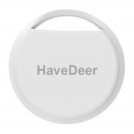HAVEDEER smart tag ACCUTAG για Android συσκευές, Bluetooth tracker, λευκό