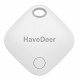 HAVEDEER smart tag ITAG03 για iOS συσκευές, Bluetooth tracker, λευκό