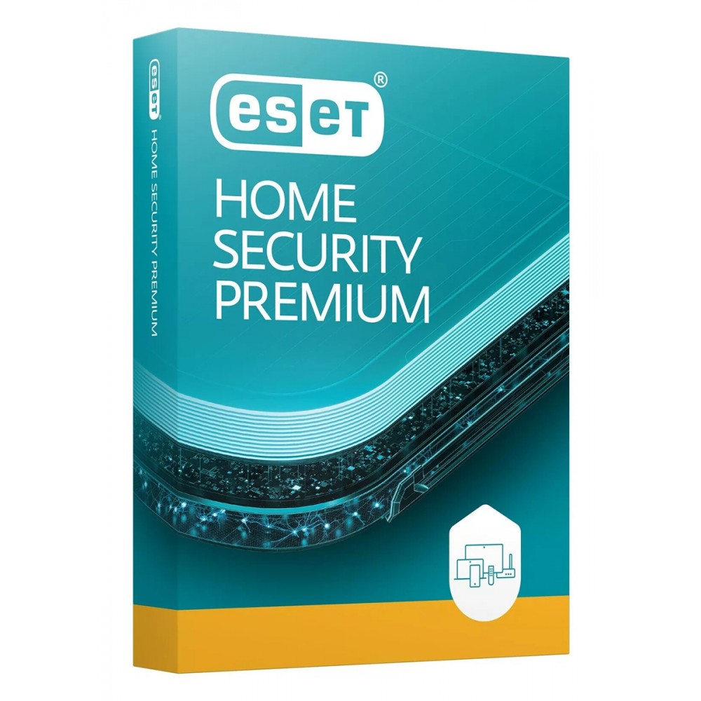 ESET Home Security Premium ESD, 5 συσκευές, 1 έτος