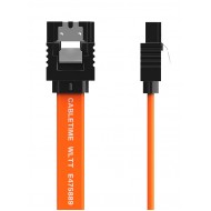 CABLETIME καλώδιο SATA III CT-SATA3, 6Gbps, 0.50m, πορτοκαλί CABLETIME καλώδιο SATA III CT-SATA3, 6Gbps, 0.50m, πορτοκαλί