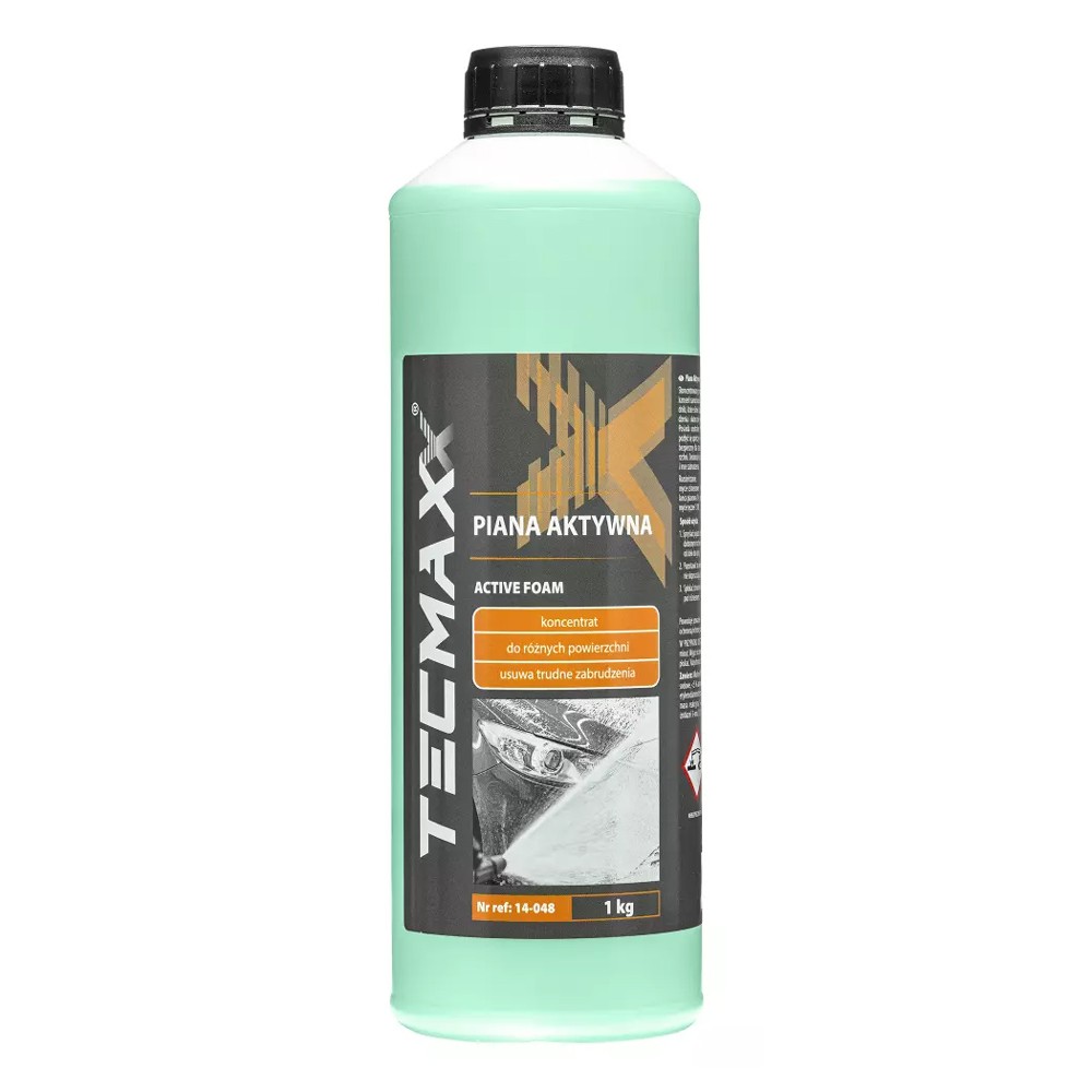TECMAXX ενεργός αφρός καθαρισμού αυτοκινήτου 14-048 με ουδέτερο PH, 1kg