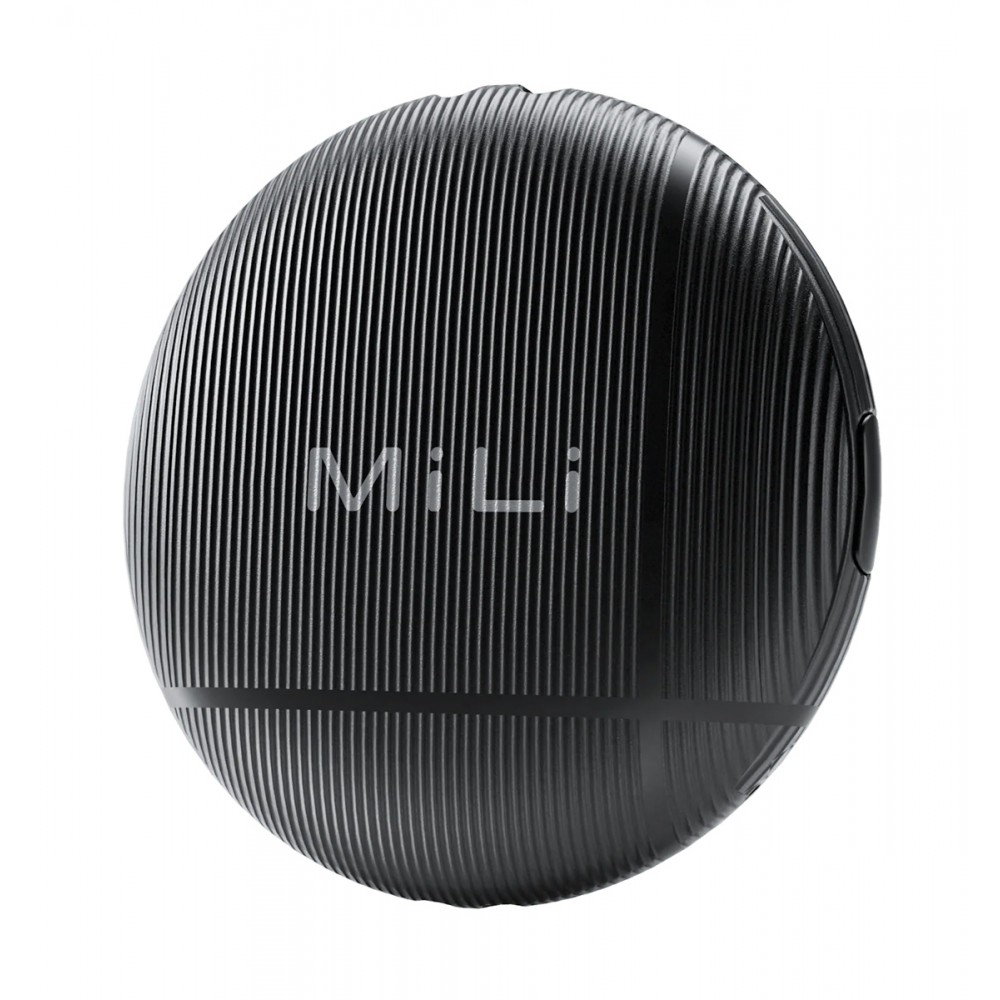 MILI smart tag LiTag Duo για iOS & Android συσκευές, Bluetooth tracker, μαύρο