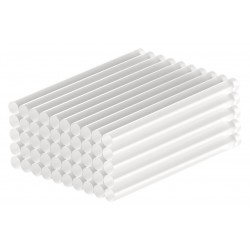 GOOBAY ράβδοι σιλικόνης 77851, Φ7mm x 100mm, διάφανο, 50τμχ GOOBAY ράβδοι σιλικόνης 77851, Φ7mm x 100mm, διάφανο, 50τμχ