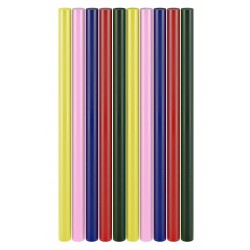 GOOBAY ράβδοι σιλικόνης 77856, Φ11mm x 200mm, διάφορα χρώματα, 10τμχ GOOBAY ράβδοι σιλικόνης 77856, Φ11mm x 200mm, διάφορα χρώματα, 10τμχ