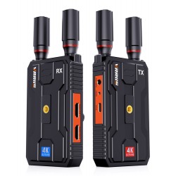 VRRIIS HDMI σύστημα ασύρματης μετάδοσης βίντεο WL097 Pro, 4K, 2.4/5GHz, έως 400m