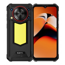 OUKITEL smartphone WP53 με ηχείο 3W, 6.52", 8/128GB, 11000mAh, IP68/IP69K/MIL-STD-810H, μαύρο OUKITEL smartphone WP53 με ηχείο 3W, 6.52", 8/128GB, 11000mAh, IP68/IP69K/MIL-STD-810H, μαύρο