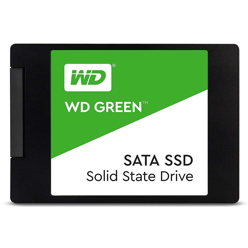 WD 2.5 SATA III SSD Green WDS240G2G0A, 240GB, 540/465MBps, Factory Recertified