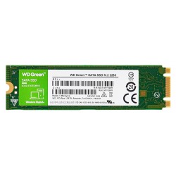 WD M.2 SATA III SSD Green WDS240G3G0B, 240GB, 545MBps, Factory Recertified WD M.2 SATA III SSD Green WDS240G3G0B, 240GB, 545MBps, Factory Recertified