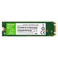 WD M.2 SATA III SSD Green WDS480G3G0B, 480GB, 545MBps, Factory Recertified WD M.2 SATA III SSD Green WDS480G3G0B, 480GB, 545MBps, Factory Recertified