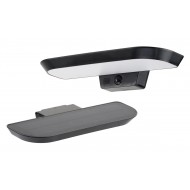 POWERTECH LED ηλιακό φωτιστικό PT-1516 με αισθητήρα κίνησης, 6W, 2000mAh, μαύρο