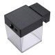 POWERTECH LED ηλιακό φωτιστικό PT-1519 με αισθητήρα κίνησης, 4W, 2000mAh, μαύρο