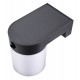 POWERTECH LED ηλιακό φωτιστικό PT-1520 με αισθητήρα κίνησης, 4W, 2000mAh, μαύρο