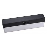 POWERTECH LED ηλιακό φωτιστικό PT-1521 με αισθητήρα κίνησης, 4W, 2000mAh, μαύρο