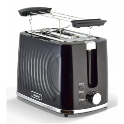BRUNO φρυγανιέρα BRN-0274, 2 θέσεων, 900W, με σχάρα ψησίματος, μαύρη BRUNO φρυγανιέρα BRN-0274, 2 θέσεων, 900W, με σχάρα ψησίματος, μαύρη
