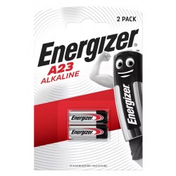 ENERGIZER αλκαλικές μπαταρίες A23, 12V, 2τμχ ENERGIZER αλκαλικές μπαταρίες A23, 12V, 2τμχ