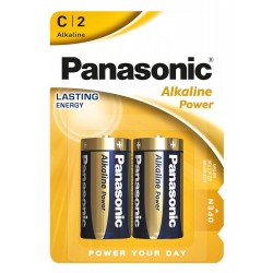 PANASONIC αλκαλικές μπαταρίες Alkaline Power LR14/C, 1.5V, 2τμχ PANASONIC αλκαλικές μπαταρίες Alkaline Power LR14/C, 1.5V, 2τμχ