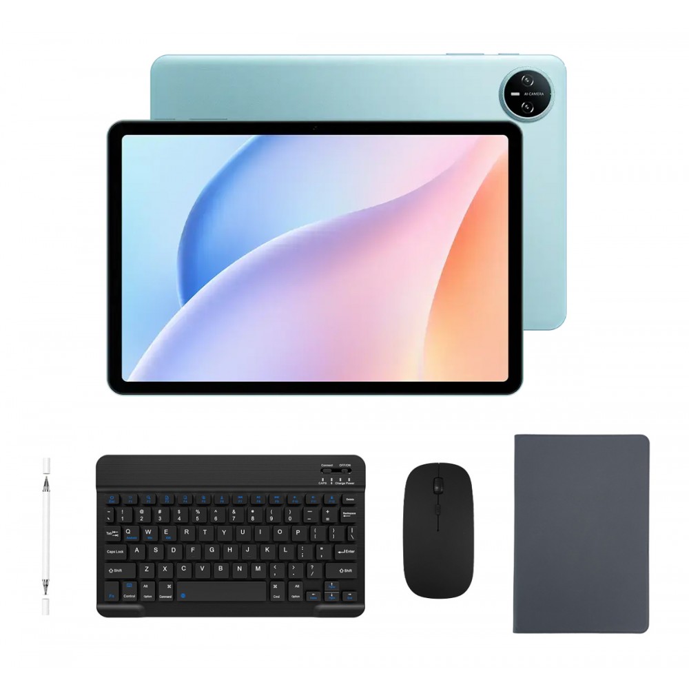 DOOGEE tablet Tab A9 Pro με πληκτρολόγιο/ποντίκι/στυλό αφής/θήκη, 10.1, 4/128GB, Android 15, 6580mAh, μπλε DOOGEE tablet Tab A9 Pro με πληκτρολόγιο/ποντίκι/στυλό αφής/θήκη, 10.1, 4/128GB, Android 15, 6580mAh, μπλε