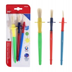 ARTIX PAINTS σετ παιδικών πινέλων ζωγραφικής PP221, διάφορα χρώματα, 3τμχ ARTIX PAINTS σετ παιδικών πινέλων ζωγραφικής PP221, διάφορα χρώματα, 3τμχ