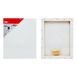 MP καμβάς τελάρο ζωγραφικής PP98-2430, 24x30cm, 280gr/m², λευκός