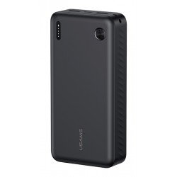 USAMS power bank CD254, 2x θύρες εξόδου, 20000mAh, 10W, μαύρο USAMS power bank CD254, 2x θύρες εξόδου, 20000mAh, 10W, μαύρο