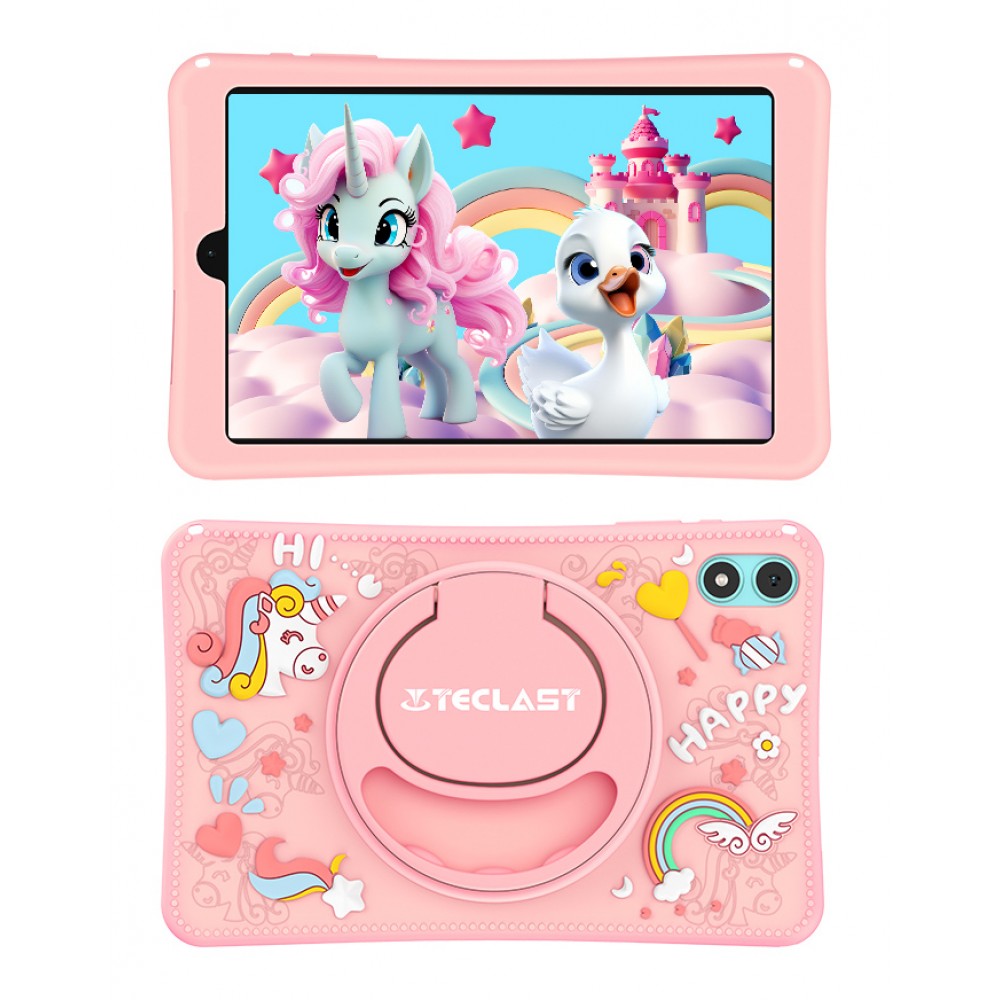 TECLAST tablet P85 Kids, 8", 3/64GB, Android 15, 5000mAh, ροζ