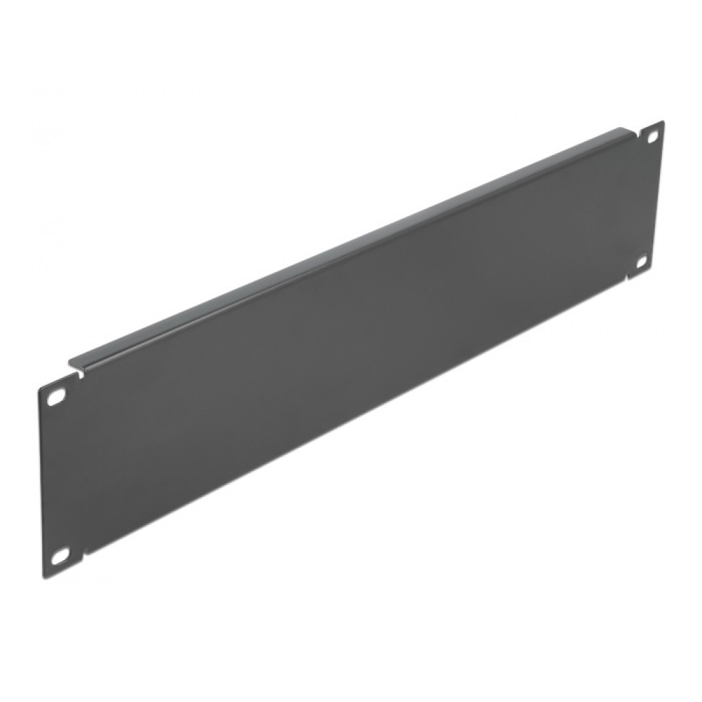 POWERTECH κάλυμμα panel NETW-0050 για rack 19/2U, μεταλλικό, μαύρο
