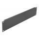 POWERTECH κάλυμμα panel NETW-0050 για rack 19/2U, μεταλλικό, μαύρο