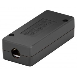 POWERTECH κυτίο σύνδεσης καλωδίων δικτύου NETW-0051, CAT 6/CAT 7, 600MHz, μαύρο