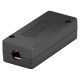 POWERTECH κυτίο σύνδεσης καλωδίων δικτύου NETW-0051, CAT 6/CAT 7, 600MHz, μαύρο
