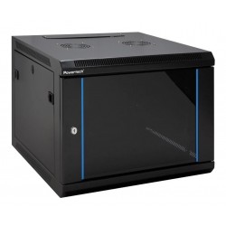 POWERTECH επιτοίχια καμπίνα rack 19" NETW-0038, 600 x 450 x 500mm, 9U