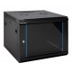 POWERTECH επιτοίχια καμπίνα rack 19 NETW-0038, 600 x 450 x 500mm, 9U