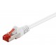 GOOBAY καλώδιο δικτύου 93508, CAT 6 S/FTP, copper, 250MHz, 30m, λευκό