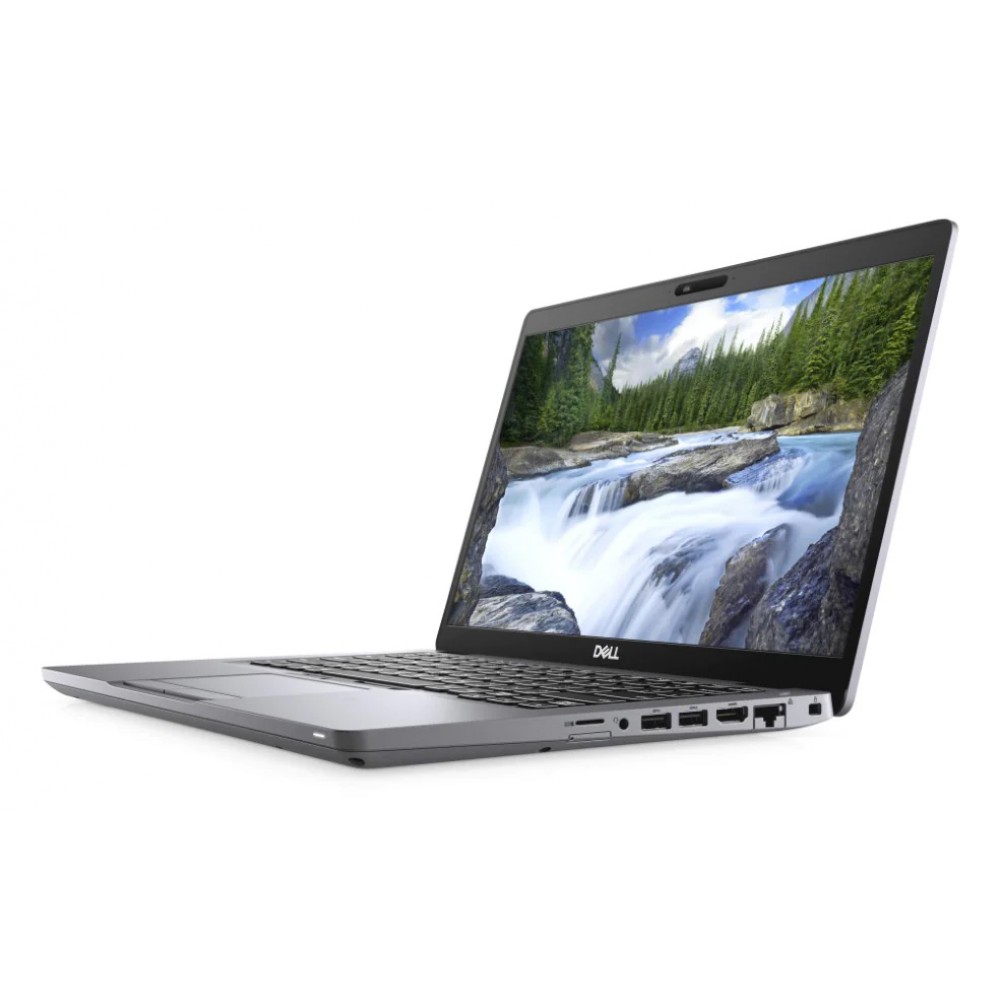 DELL Laptop Latitude 5410, Refurbished Grade B, i5-10310U, 8/512GB M.2, 14 Touchscreen, Cam, UHD Graphics 620, FreeDOS