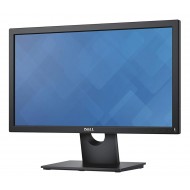 DELL used οθόνη E2016H LED, 19.5", με βάση PC, 1600x900, VGA/DisplayPort, Grade B
