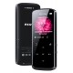 RUIZU MP3 player D50 με οθόνη 1.8, 16GB, Bluetooth, ελληνικό μενού, μαύρο