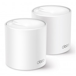 TP-LINK Home Mesh WiFi 6 System Deco X50, 3000Mbps AX3000, V1.0, 2τμχ TP-LINK Home Mesh WiFi 6 System Deco X50, 3000Mbps AX3000, V1.0, 2τμχ
