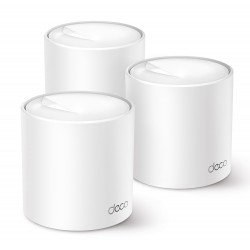 TP-LINK Home Mesh WiFi 6 System Deco X50, 3000Mbps AX3000, V1.0, 3τμχ TP-LINK Home Mesh WiFi 6 System Deco X50, 3000Mbps AX3000, V1.0, 3τμχ
