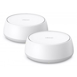TP-LINK Home Mesh WiFi 7 System Deco BE25, 3600Mbps ΒΕ3600, V1.0, 2τμχ TP-LINK Home Mesh WiFi 7 System Deco BE25, 3600Mbps ΒΕ3600, V1.0, 2τμχ