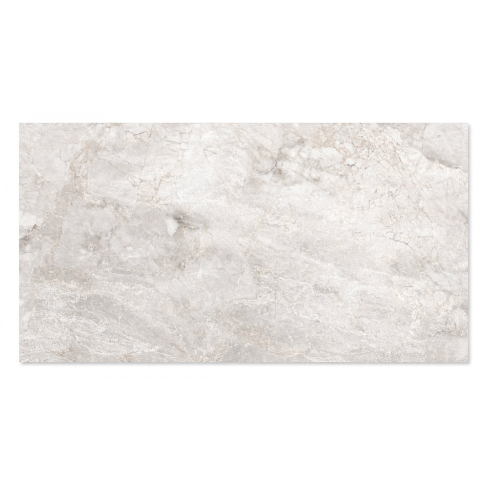 WINGRESS πλακάκι WNC-BRACIA-SILVER-GREY, 120x60cm, glossy finish, bracia silver grey, 2τμχ 1.44m²