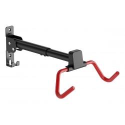 BRATECK επιτοίχια βάση ποδηλάτου LBM13-01, έως 30kg, μαύρη BRATECK επιτοίχια βάση ποδηλάτου LBM13-01, έως 30kg, μαύρη