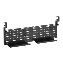 BRATECK cable management γραφείου CC11-20-2, μεταλλικό, 768x63x307mm, μαύρο BRATECK cable management γραφείου CC11-20-2, μεταλλικό, 768x63x307mm, μαύρο