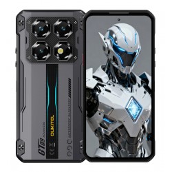 OUKITEL smartphone WP60, 7.2", 8/256GB, 5G, 10000mAh, IP68/IP69K/MIL-STD-810H, μαύρο OUKITEL smartphone WP60, 7.2", 8/256GB, 5G, 10000mAh, IP68/IP69K/MIL-STD-810H, μαύρο