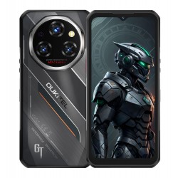 OUKITEL smartphone WP62, 6.6", 12/512GB, 5G, 11000mAh, IP68/IP69K/MIL-STD-810H, μαύρο