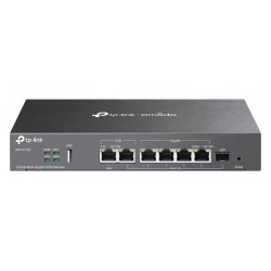 TP-LINK multi-gigabit VPN router ER707-M2, 6x Ethernet port & 1x SFP port, έως 2.5Gbps, Ver. 1.20