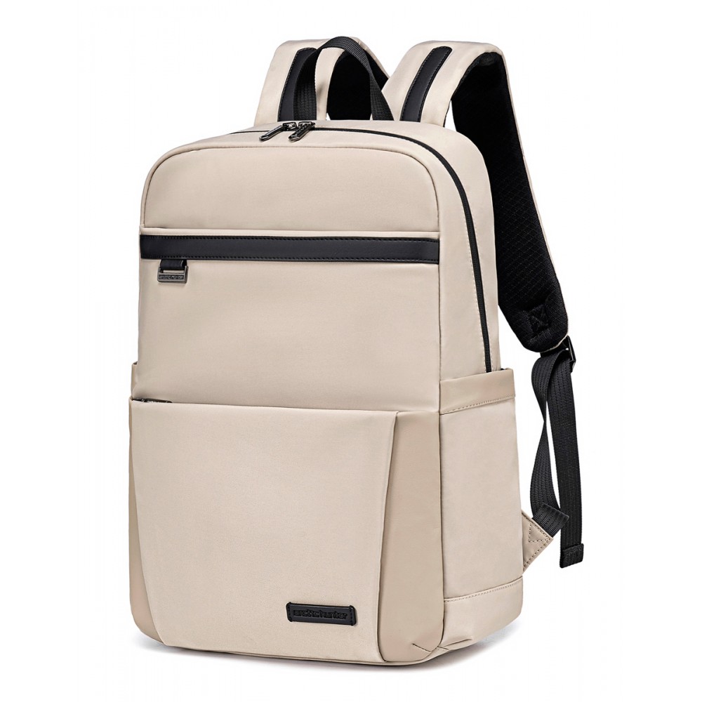 ARCTIC HUNTER τσάντα πλάτης B00811 με θήκη laptop 15.6, 16.5L, χακί