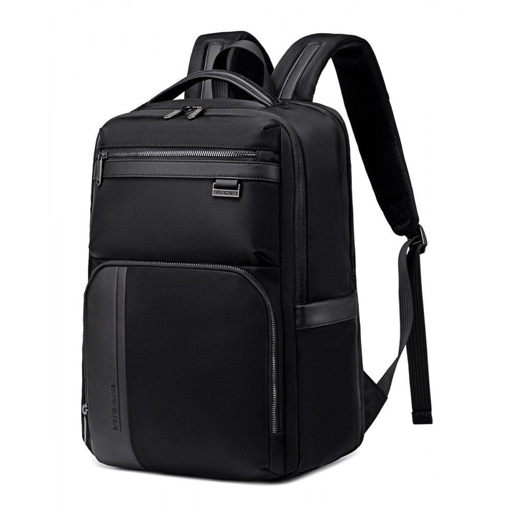 ARCTIC HUNTER τσάντα πλάτης B00808 με θήκη laptop 15.6, 19.5L, μαύρη